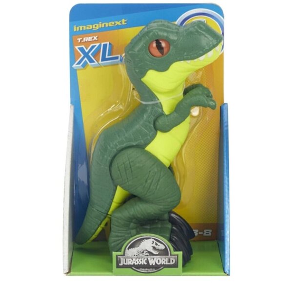 Fisher-Price Imaginext Other - Fisher-Price Imaginext Jurassic World T. Rex XL, 9.5-inch Dinosaur Figure